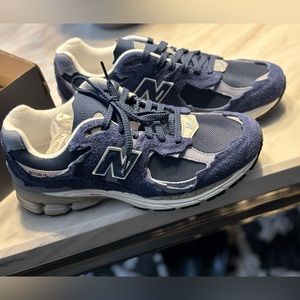 New balance protection pack navy blue grey men’s 9.5 women’s 11